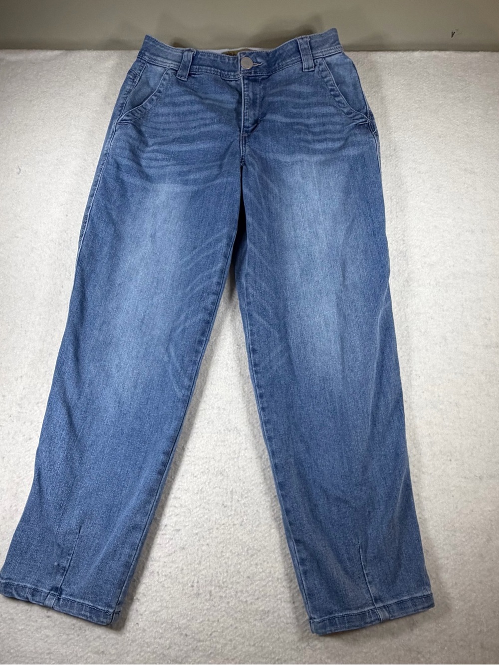 Democracy “AB” Technology Barrel Jeans Womens Size 6 Stretch Waistband